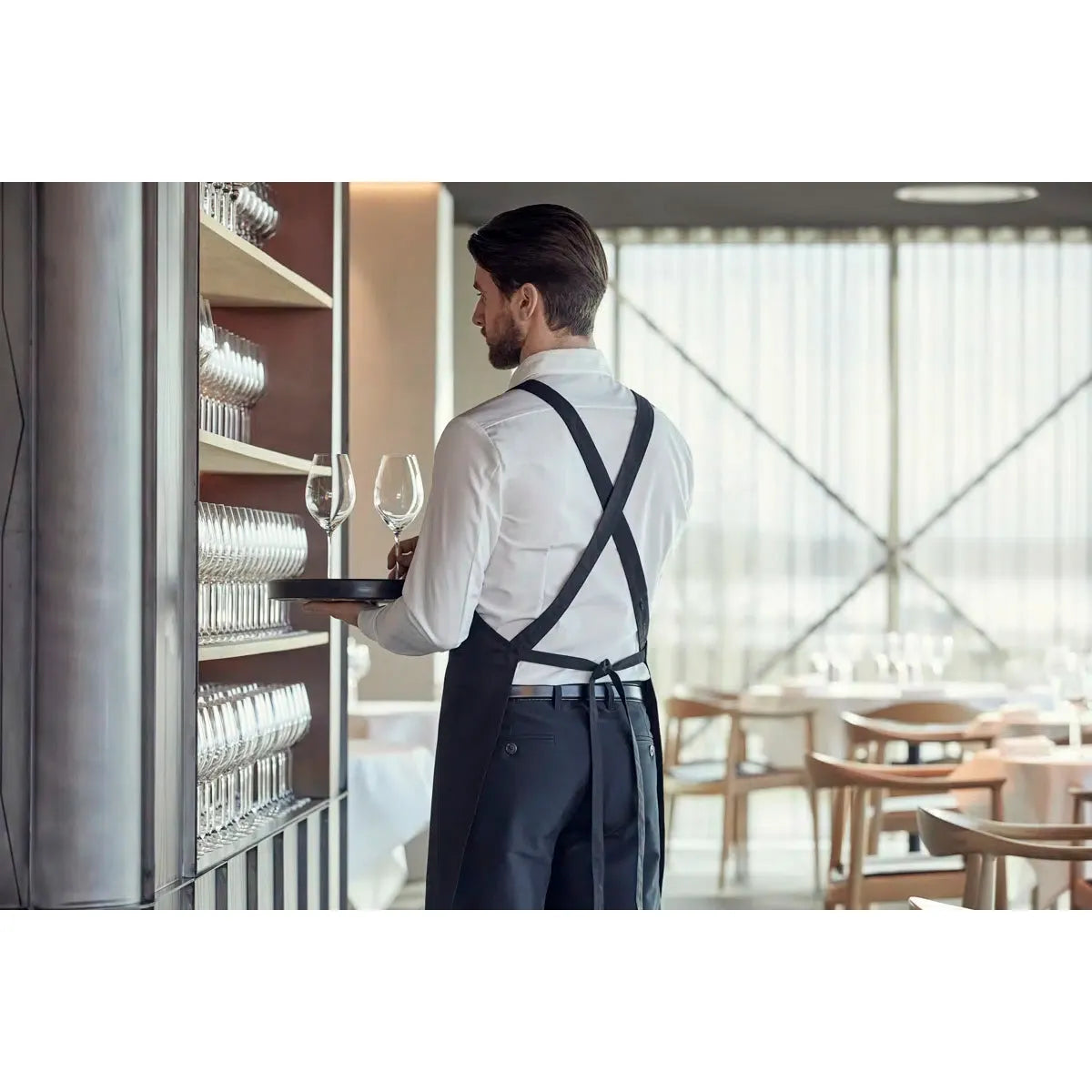 Bib Apron Crossback 30461