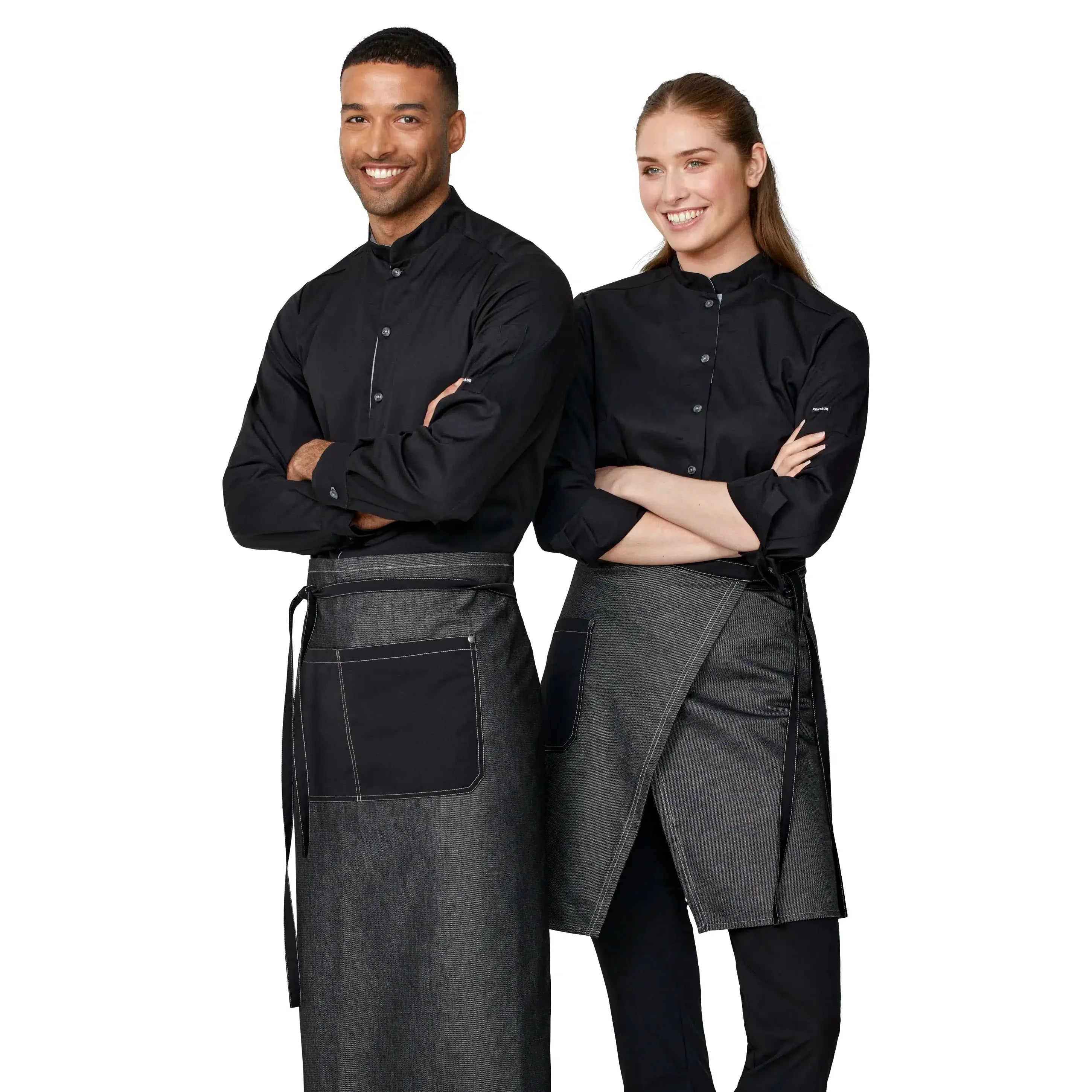 Chef Coat Long Sleeve Unisex 25203