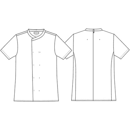Chef Coat Short Sleeve Unisex 23592