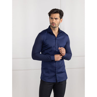 Liam Short Sleeve Patriot Blue