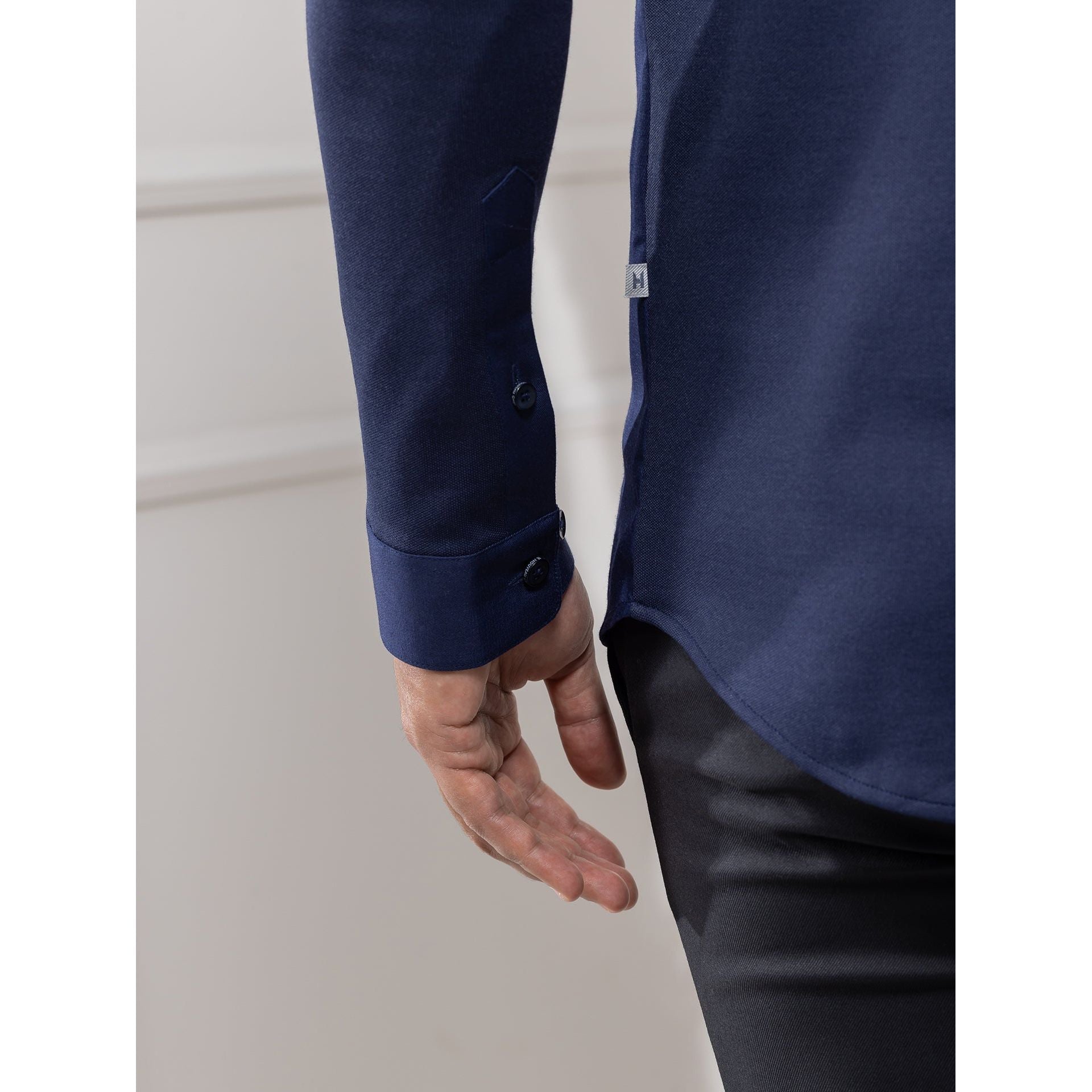 Liam Short Sleeve Patriot Blue