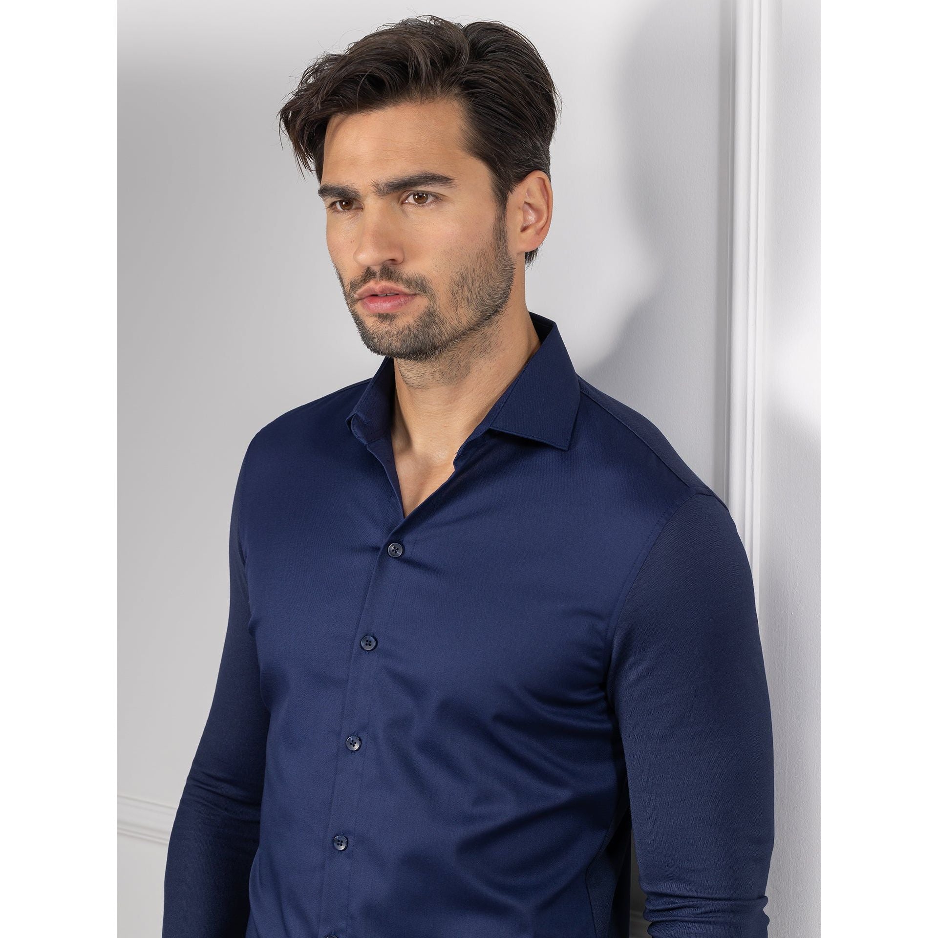 Liam Short Sleeve Patriot Blue