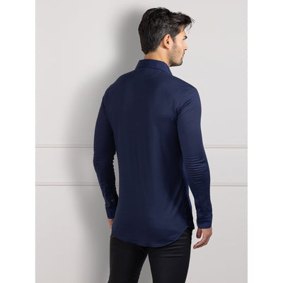 Liam Short Sleeve Patriot Blue