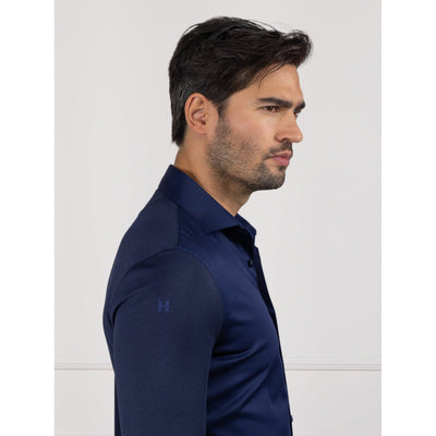 Liam Short Sleeve Patriot Blue