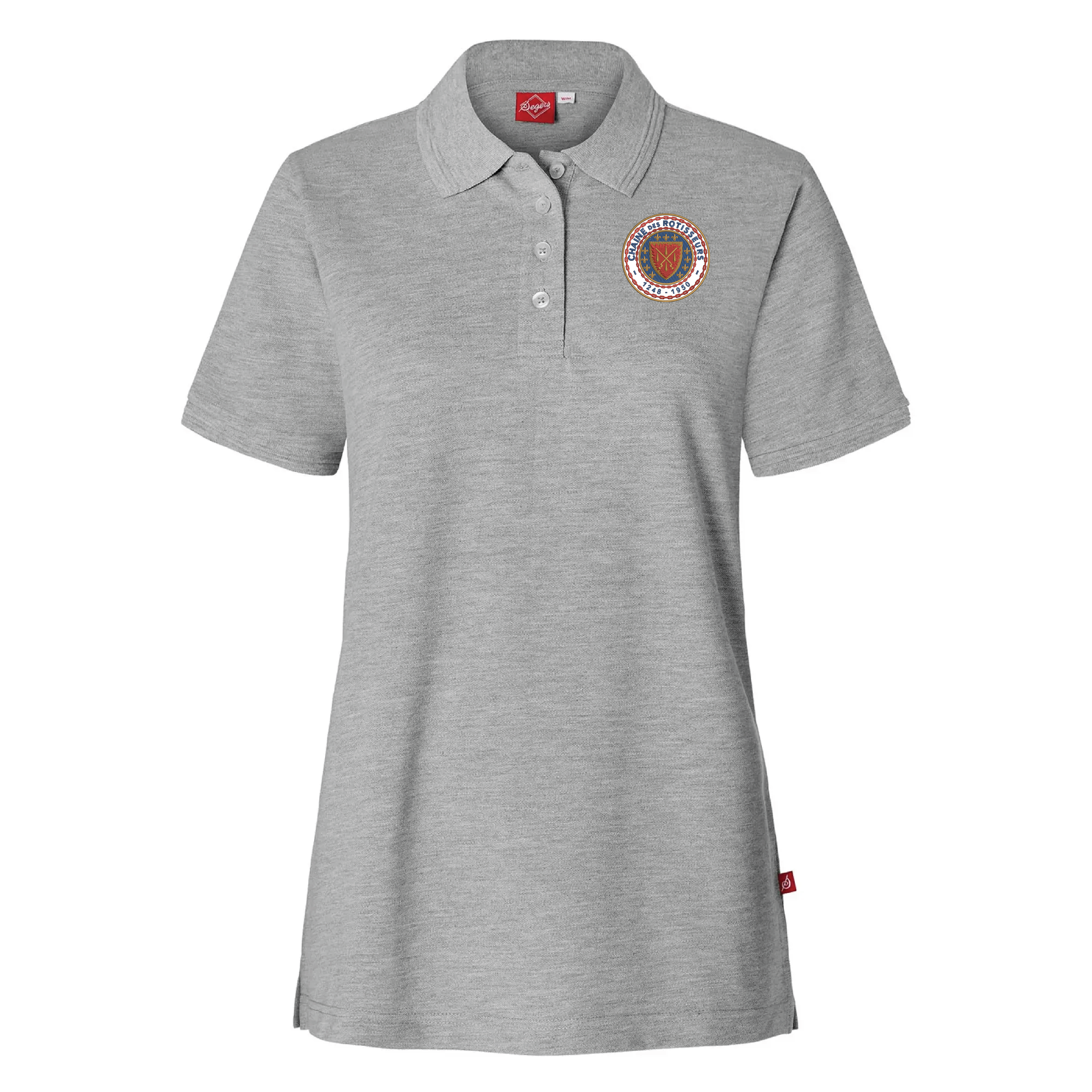 6106 Polo shirt Women’s with Chaine Logo
