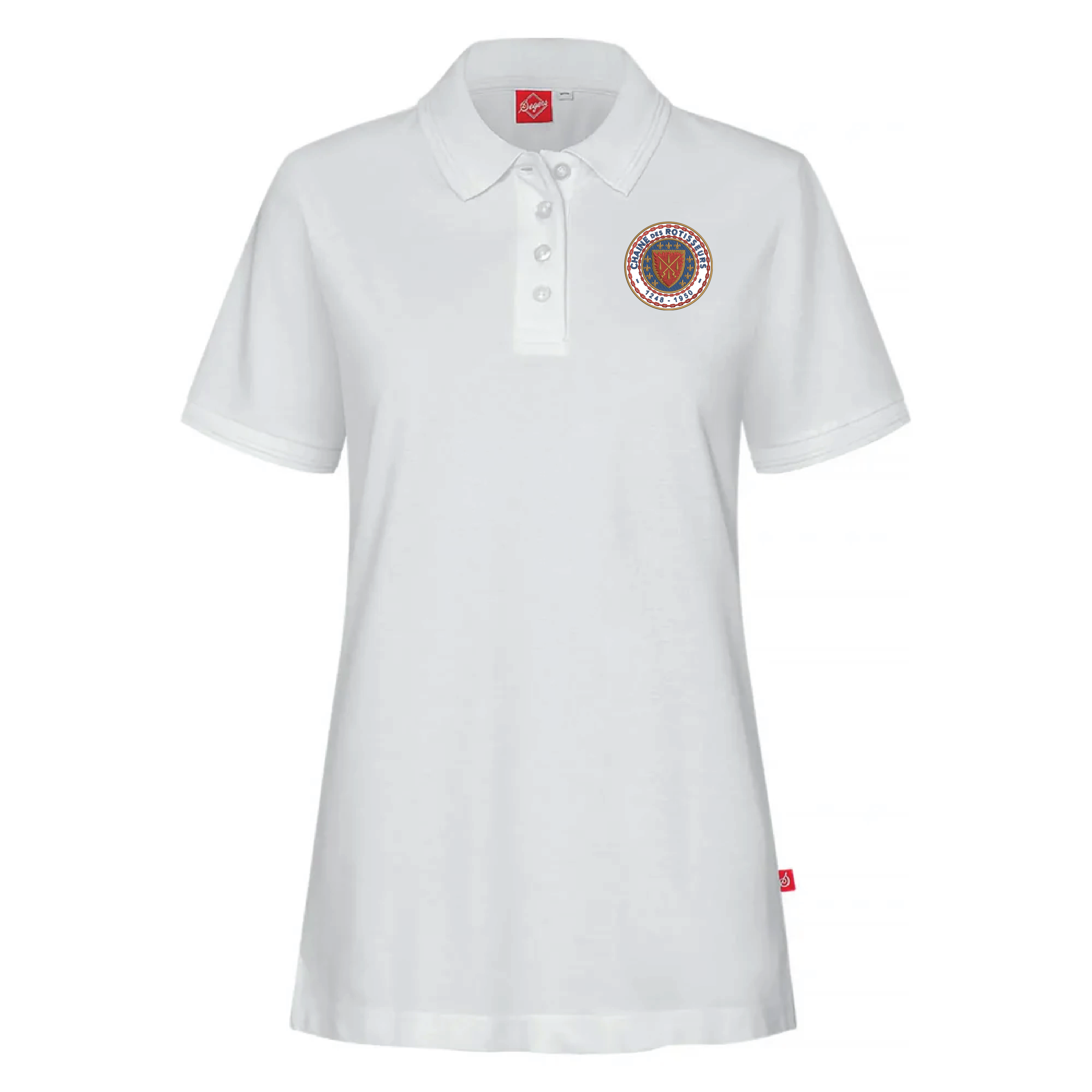 6106 Polo shirt Women’s with Chaine Logo