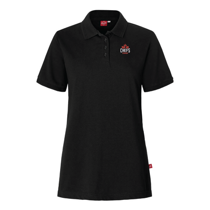 6106 Polo Shirt Women’s with Chefs Canada