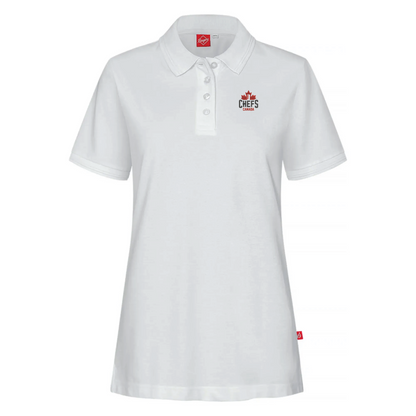 6106 Polo Shirt Women’s with Chefs Canada