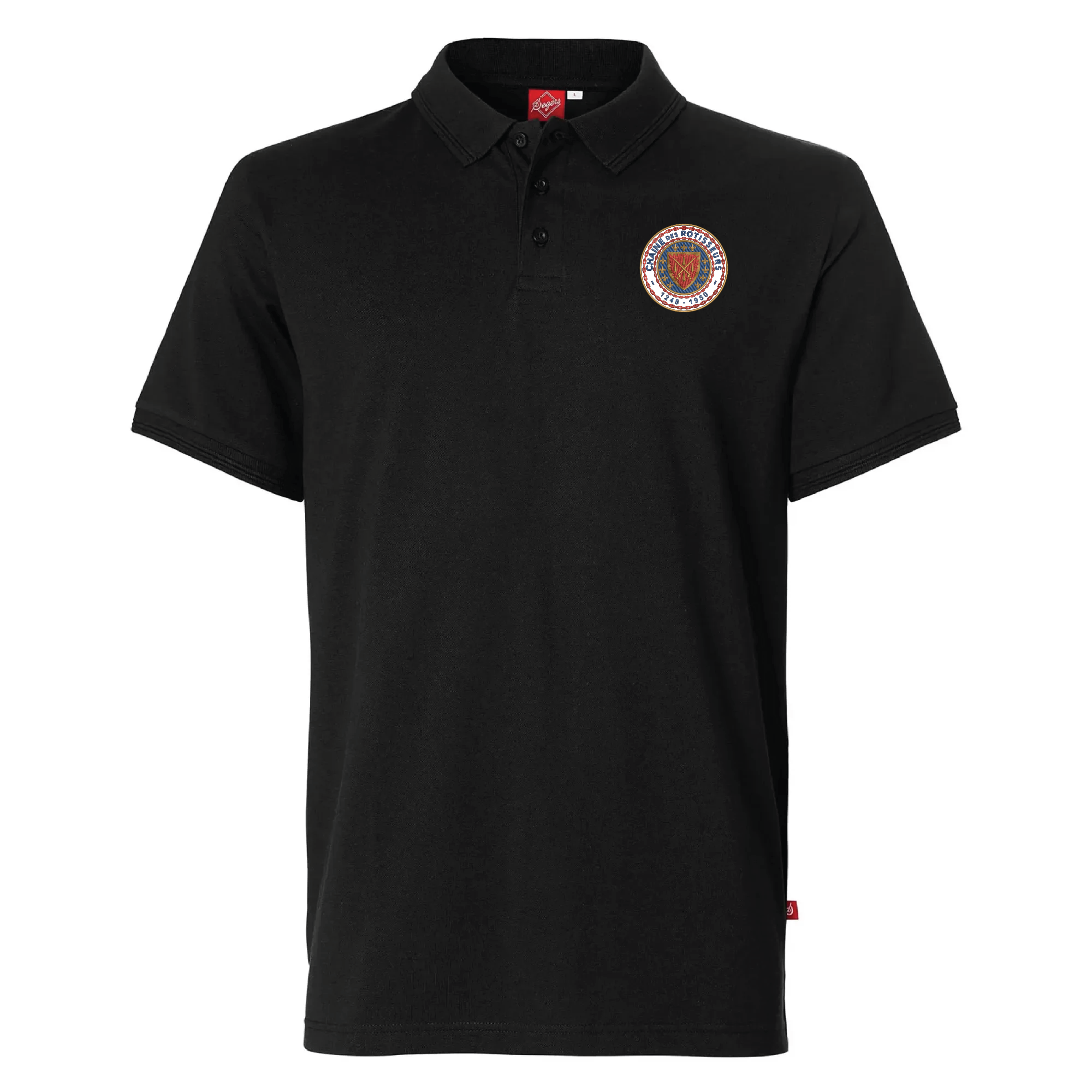 6107 Polo Shirt Men’s with Chaine Logo