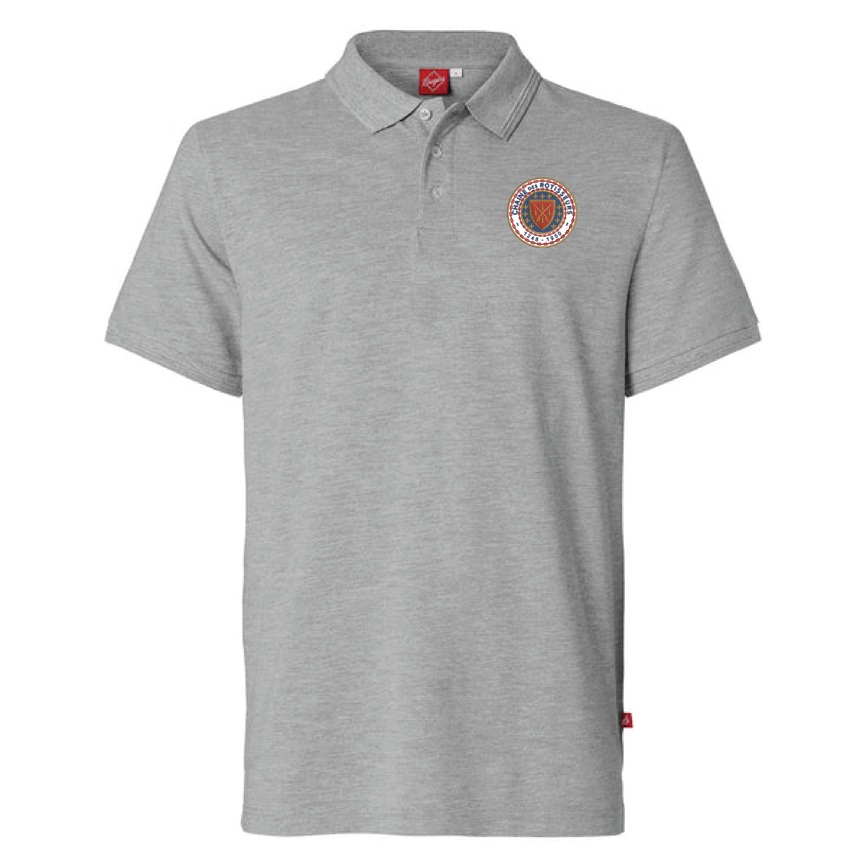 6107 Polo Shirt Men’s with Chaine Logo