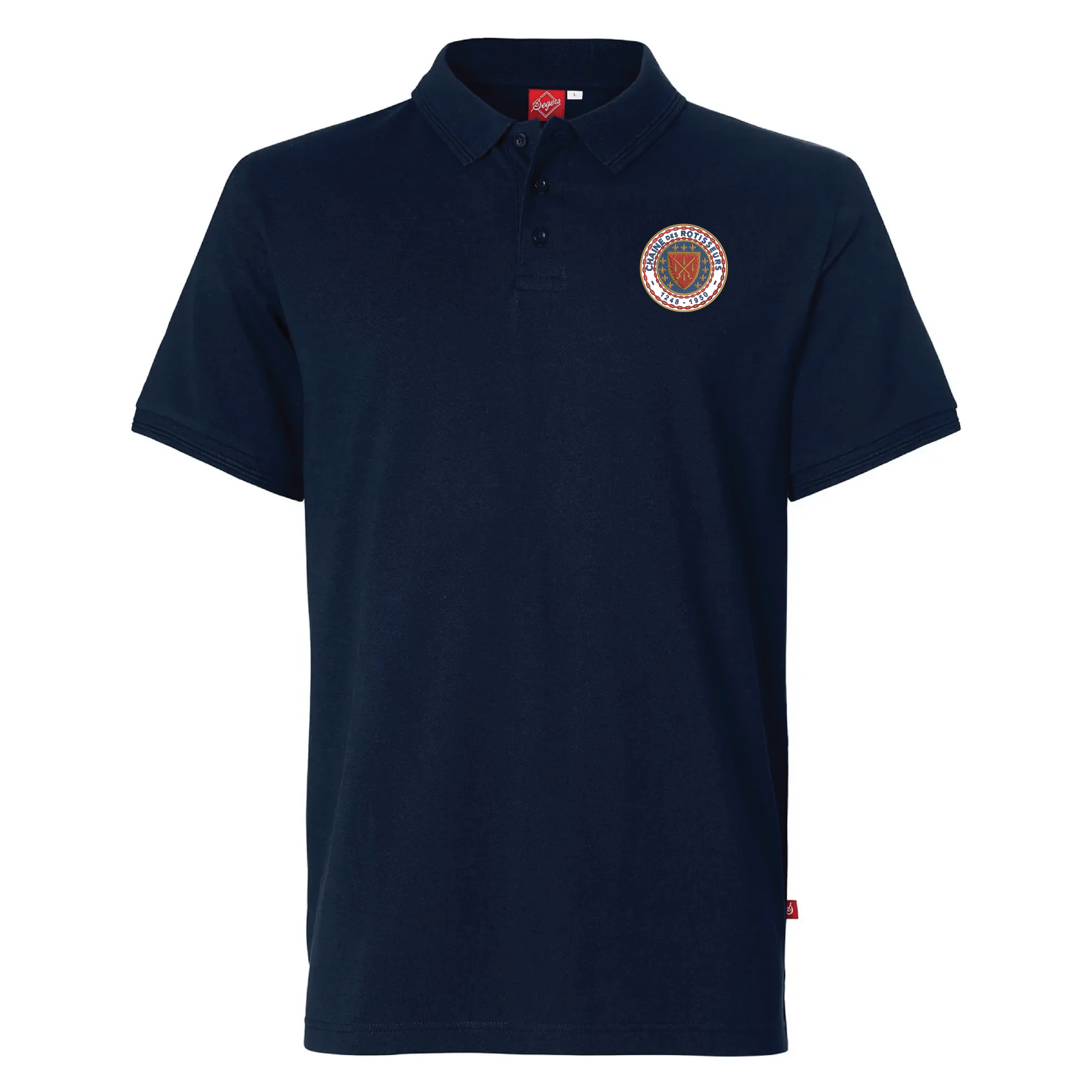 6107 Polo Shirt Men’s with Chaine Logo
