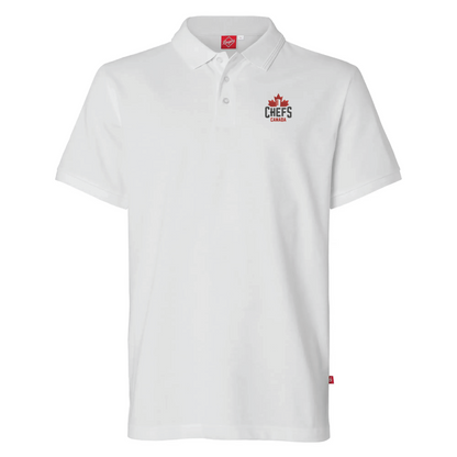 6107 Polo Shirt Men’s with Chef Canada