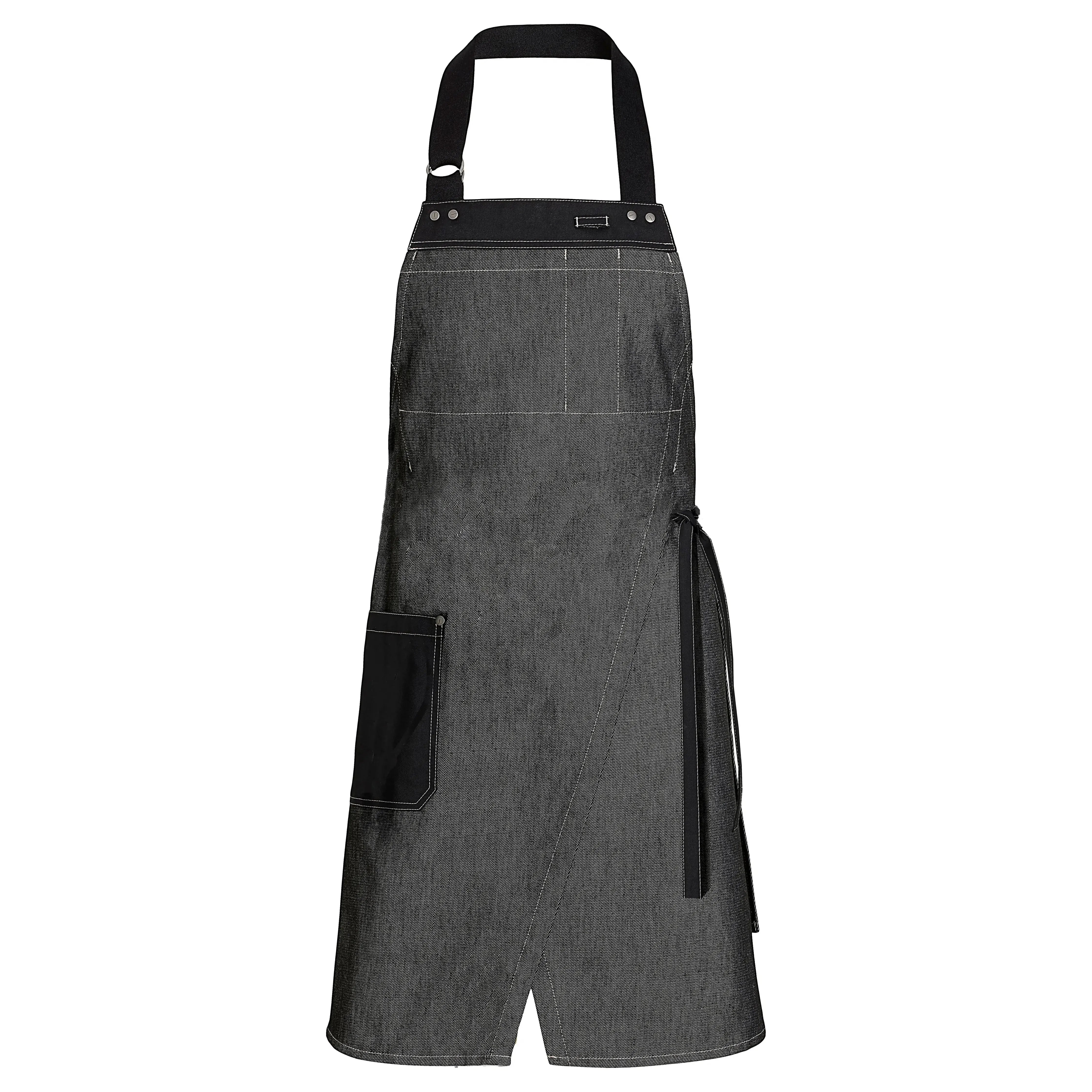 Bib Apron With Pockets 30395