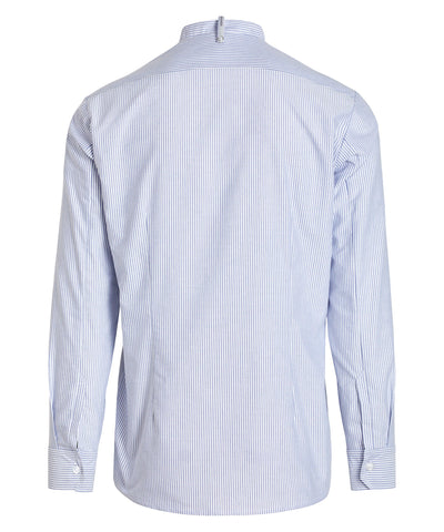 Kentaur 25478 men's Oxford shirt in blue stripe, back