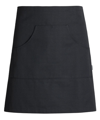 3007 Short Apron With Pocket
