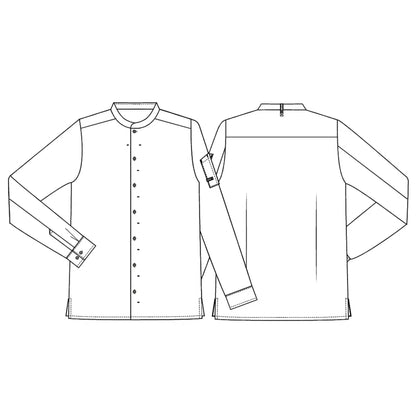 Chef Coat Long Sleeve Unisex 25203