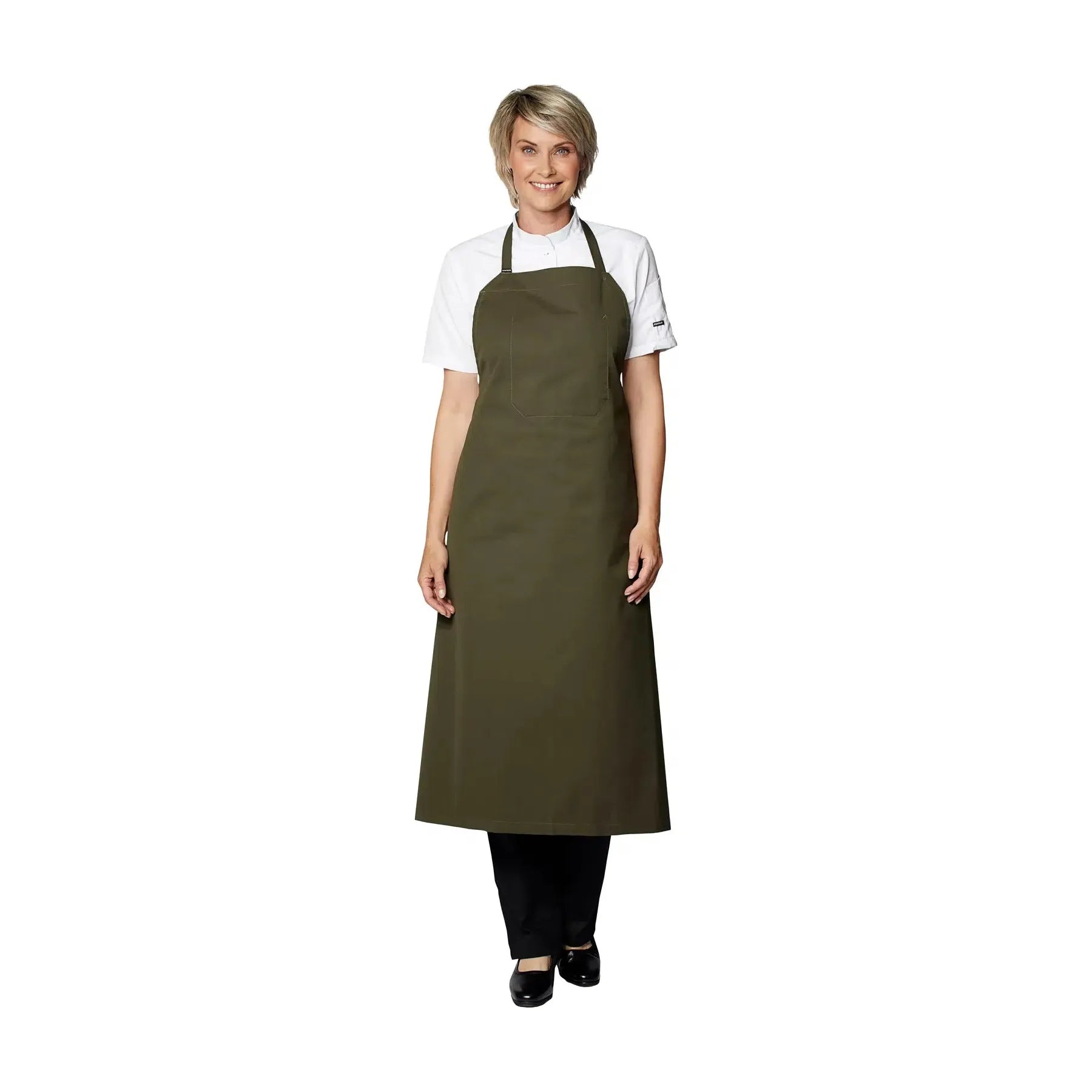 Bib Apron Extra Wide 31502