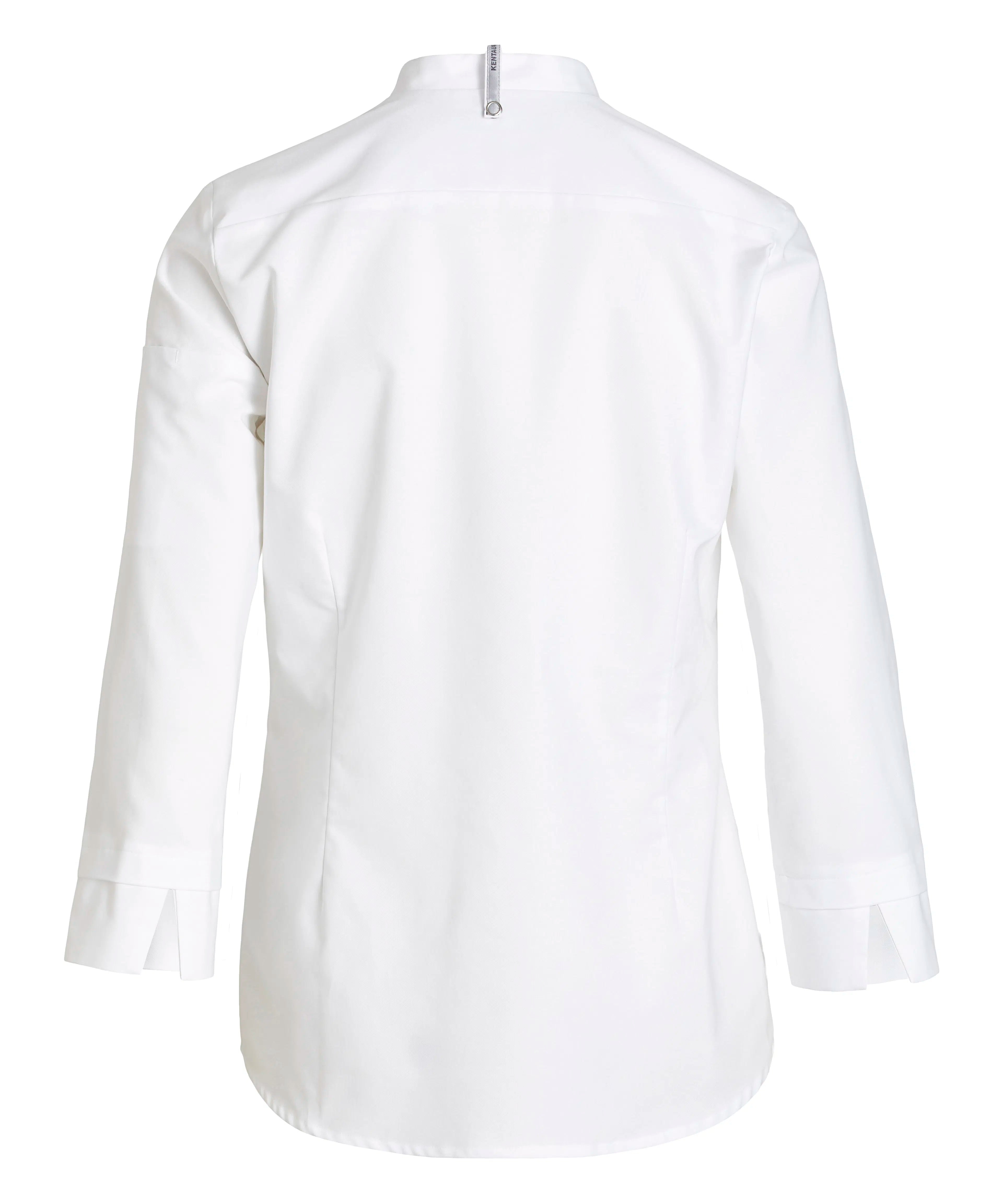 Kentaur 15478 women's Oxford shirt in white, back