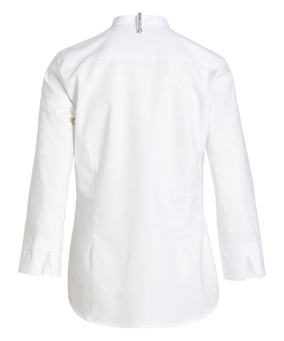 Kentaur 15478 women's Oxford shirt in white, back