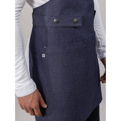 Dakota strap Heavy Blue Denim