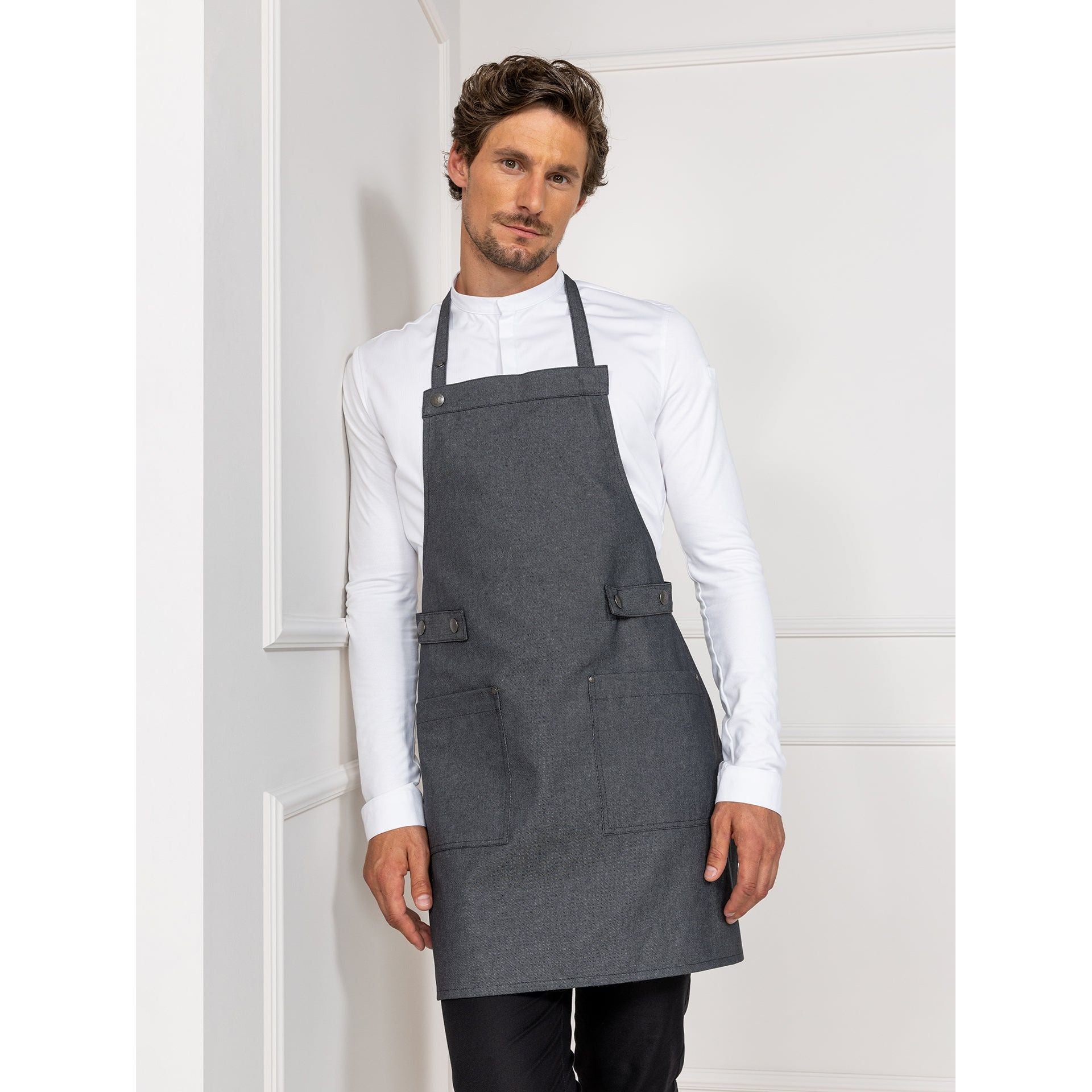 Dakota strap Heavy Black Denim