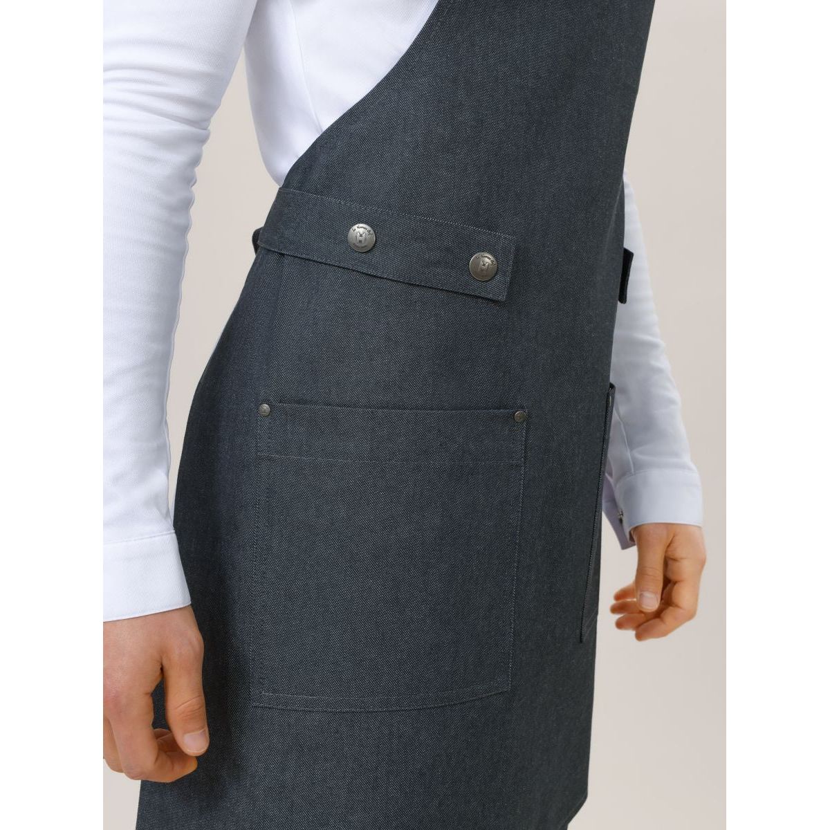 Dakota strap Heavy Black Denim