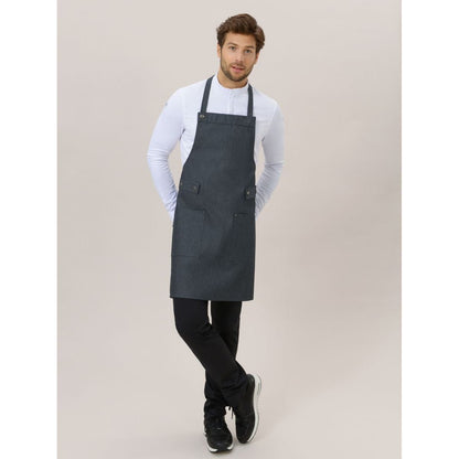 Dakota strap Heavy Black Denim