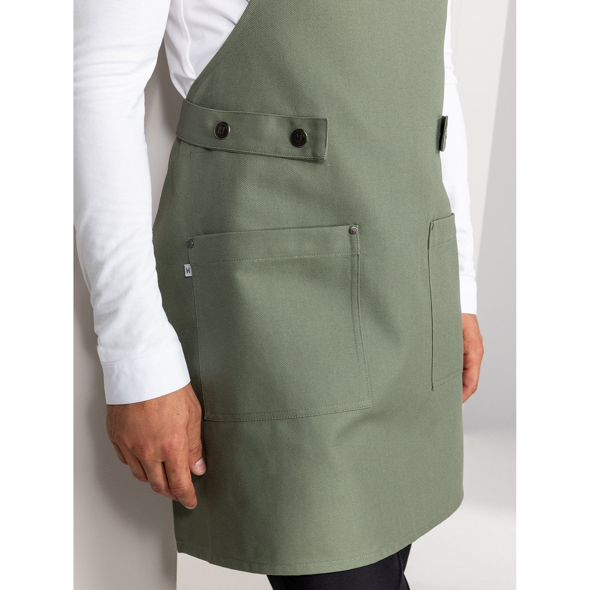 Dakota strap Green Canvas