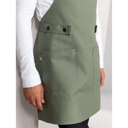 Dakota strap Green Canvas