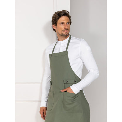 Dakota strap Green Canvas