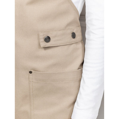 Dakota strap Sand Canvas