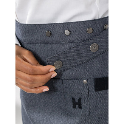 Miami strap Heavy Black Denim