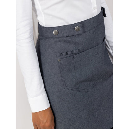 Miami strap Heavy Black Denim