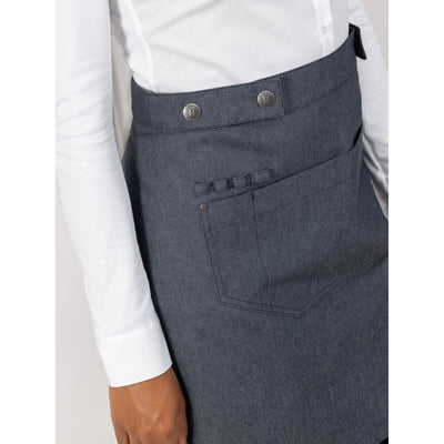 Miami strap Heavy Black Denim