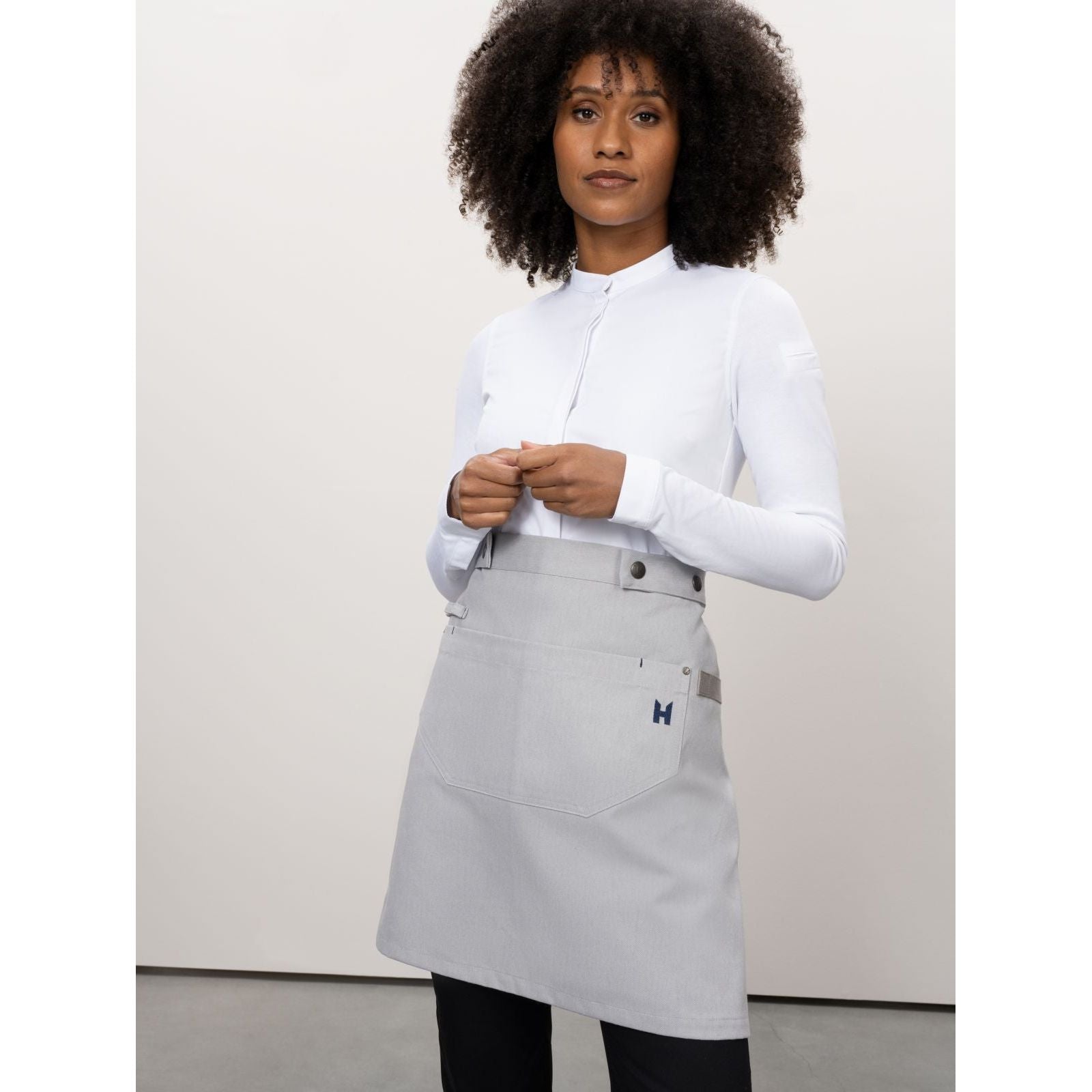 Miami strap Heavy Grey Denim