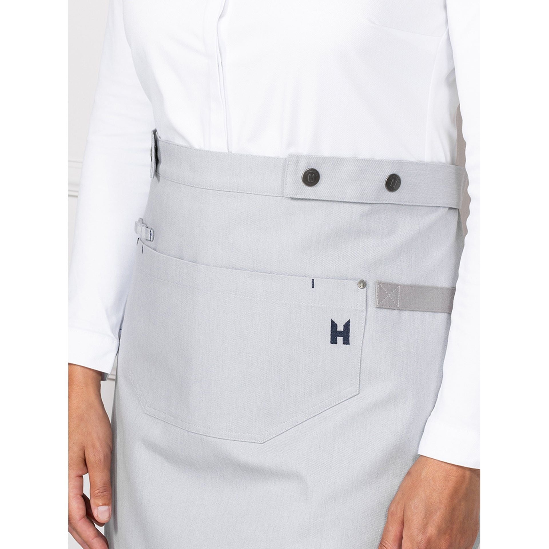 Miami strap Heavy Grey Denim