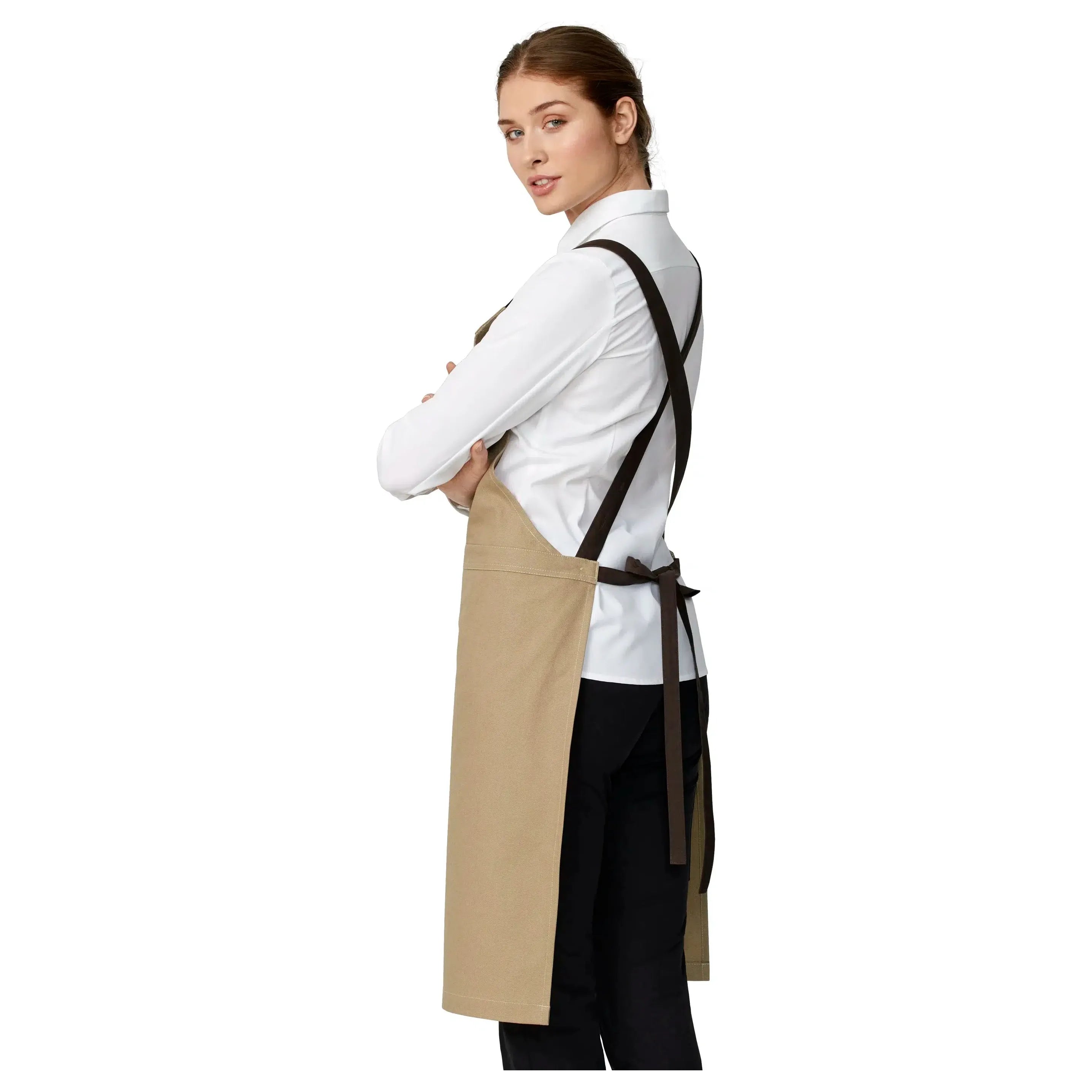 Bib Apron Crossback 30460