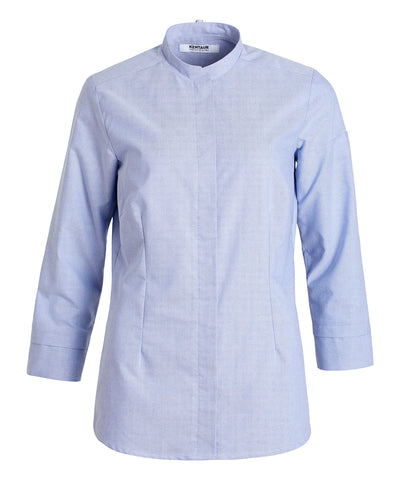 Kentaur 15478 women's Oxford shirt in oxford blue, front