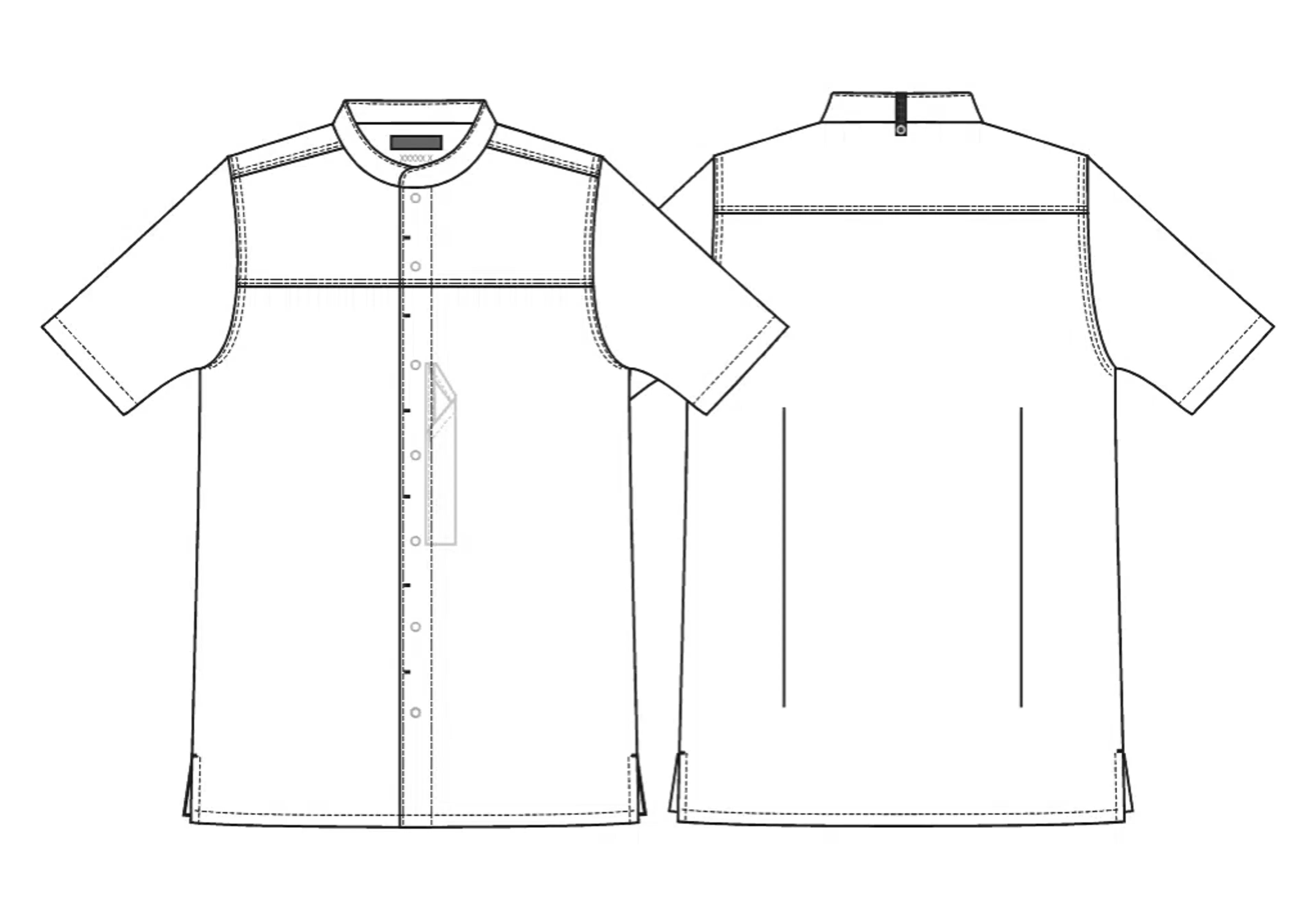 Chef Service Shirt Unisex 25243