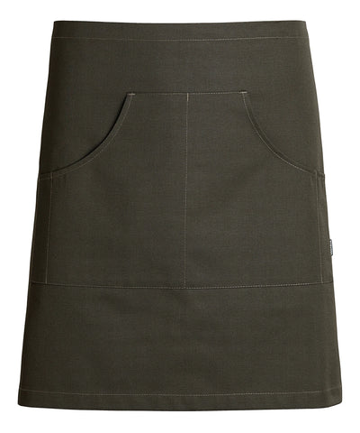 3007 Short Apron With Pocket
