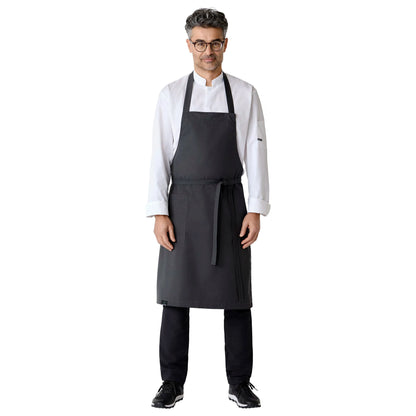 Bib Apron With Pocket 30430