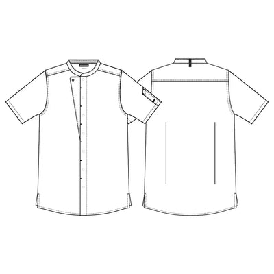 Chef Coat Short Sleeve Unisex 23516