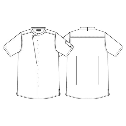 Chef Coat Short Sleeve Unisex 23516