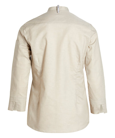 Kentaur 15478 women's Oxford shirt in sand, back