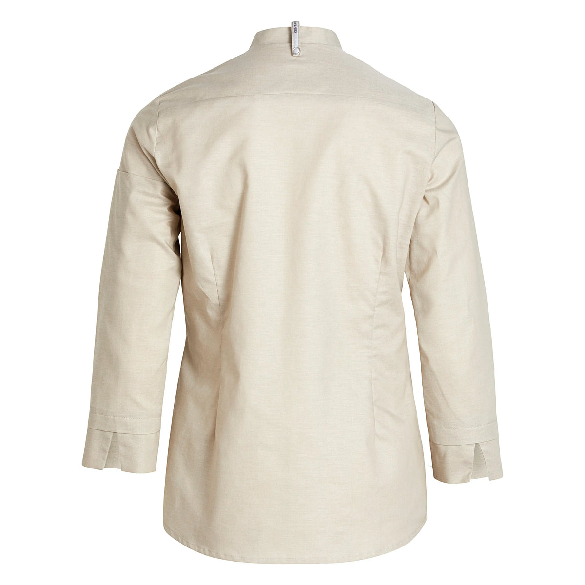 Kentaur 15478 women's Oxford shirt in sand, back
