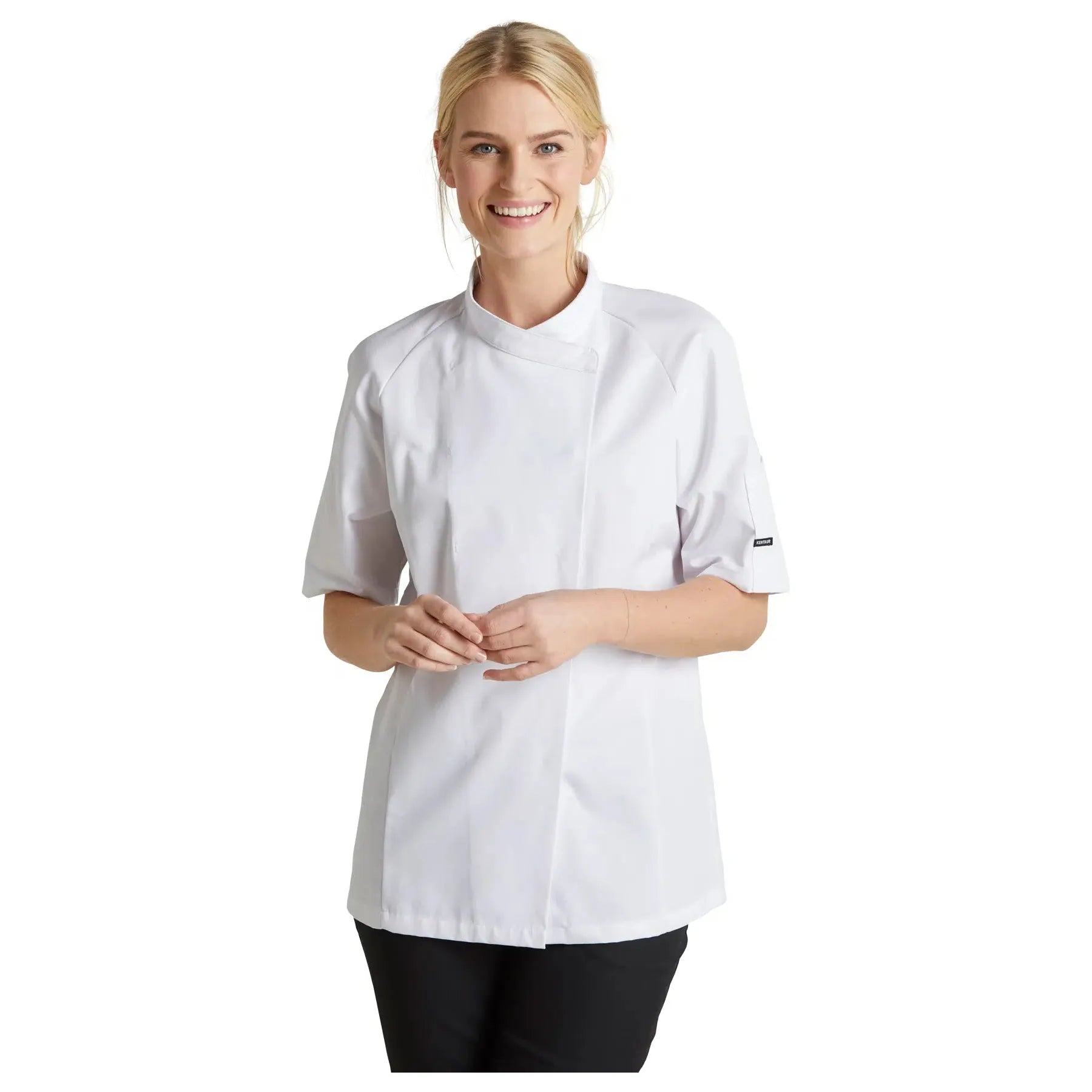 Chef Coat Short Sleeve Women's 13501
