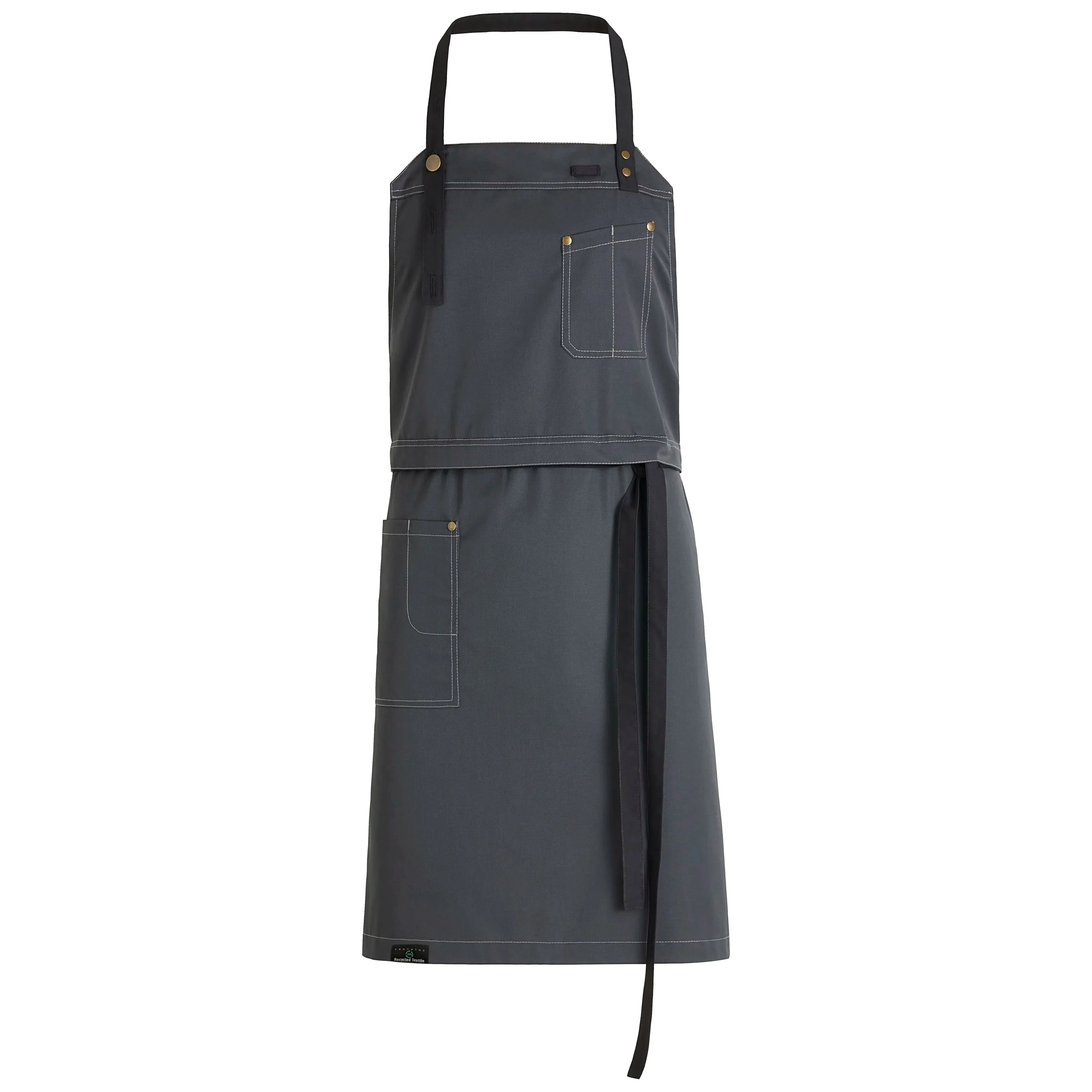Bib Apron With Pockets 30360