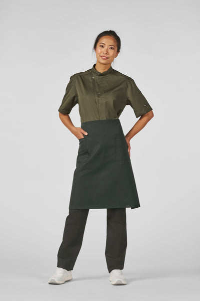 31045 Unisex Waist Apron with Pockets | Kentaur