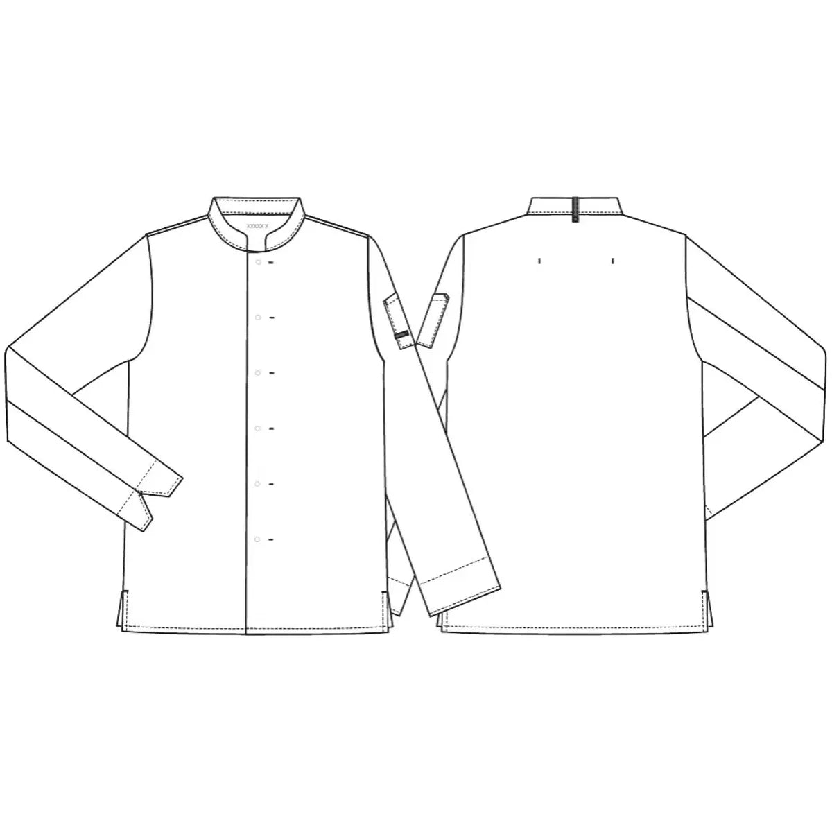 Chef/Service Coat Unisex 23535