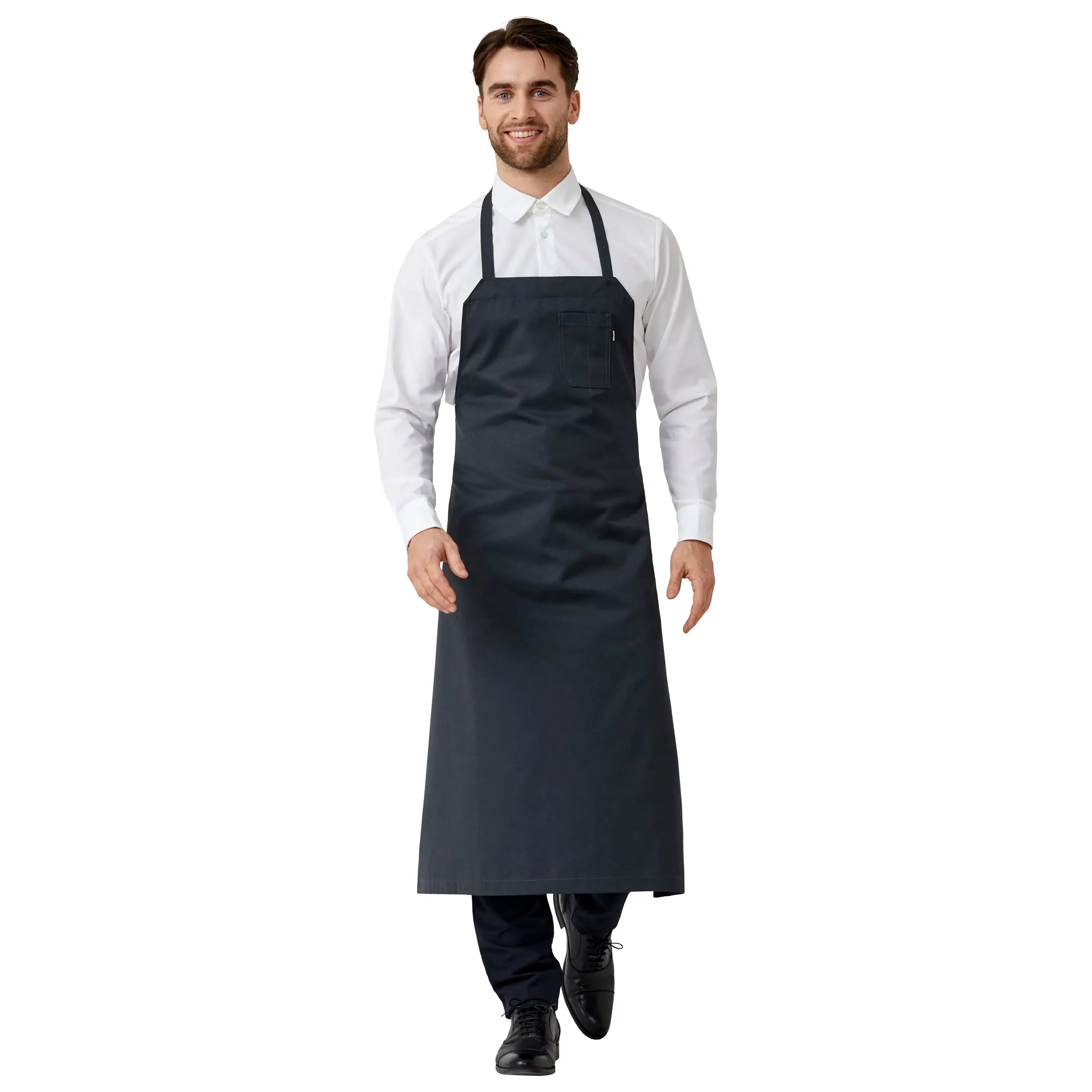 Bib Apron With Pocket 31550